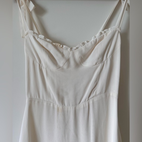Reformation | Nikita Maxi Dress | Ivory | Size 0p - Picture 2 of 6